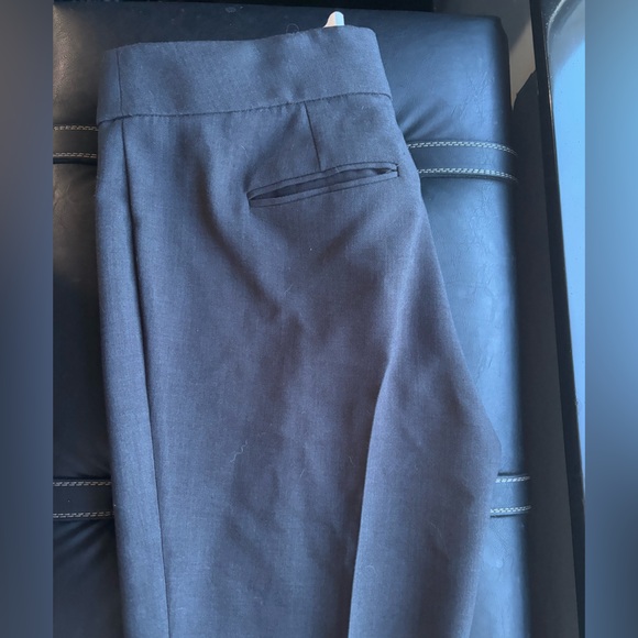Loft brand size 8 gray work pants - Picture 3 of 3